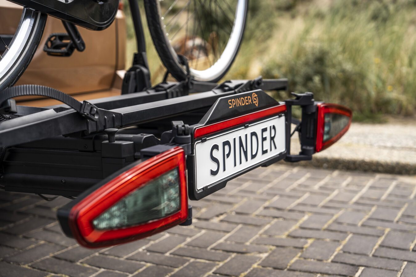 bedriegen slaaf Vlot Spinder Accessoires | Spinder bike carriers