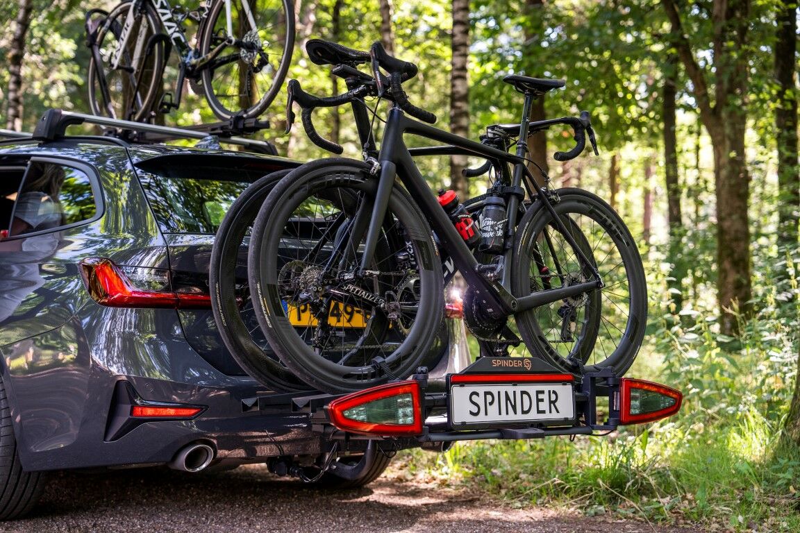 trekhaak | Spinder bike carriers