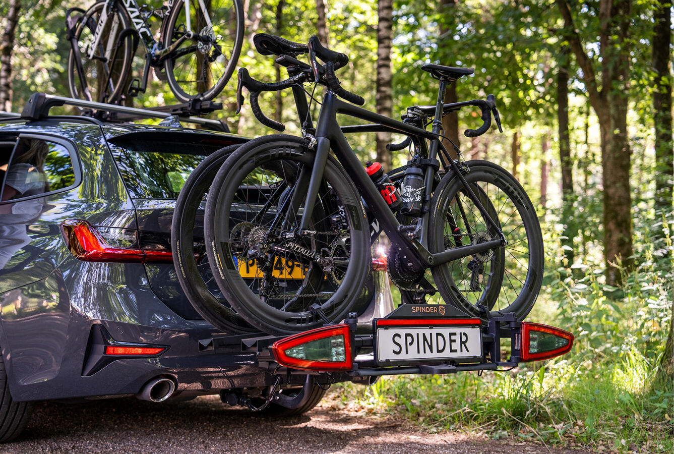 Peer plein Antipoison Spinder Fietsendragers | Spinder bike carriers