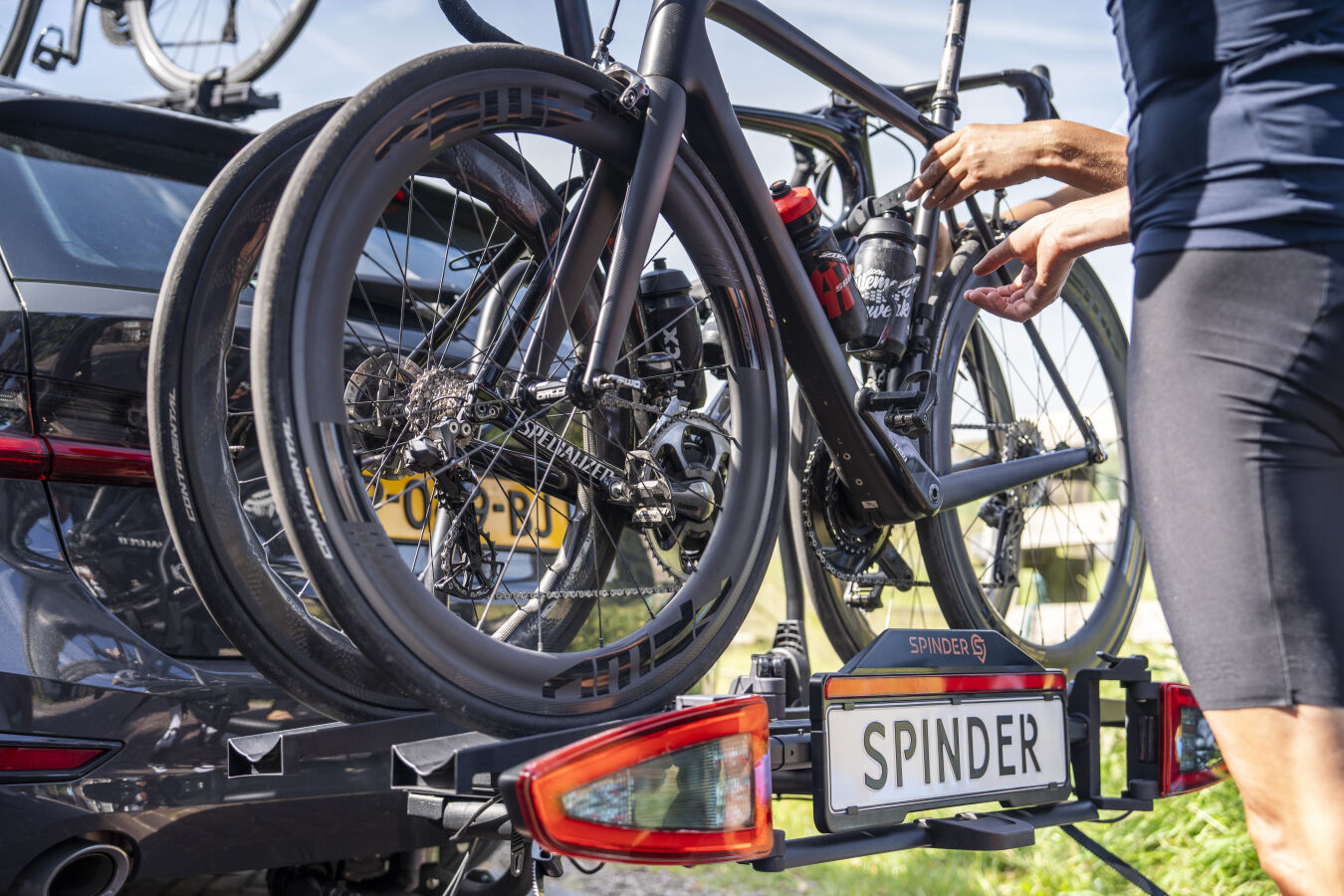Van wrijving hebzuchtig Service onderdelen | Spinder bike carriers
