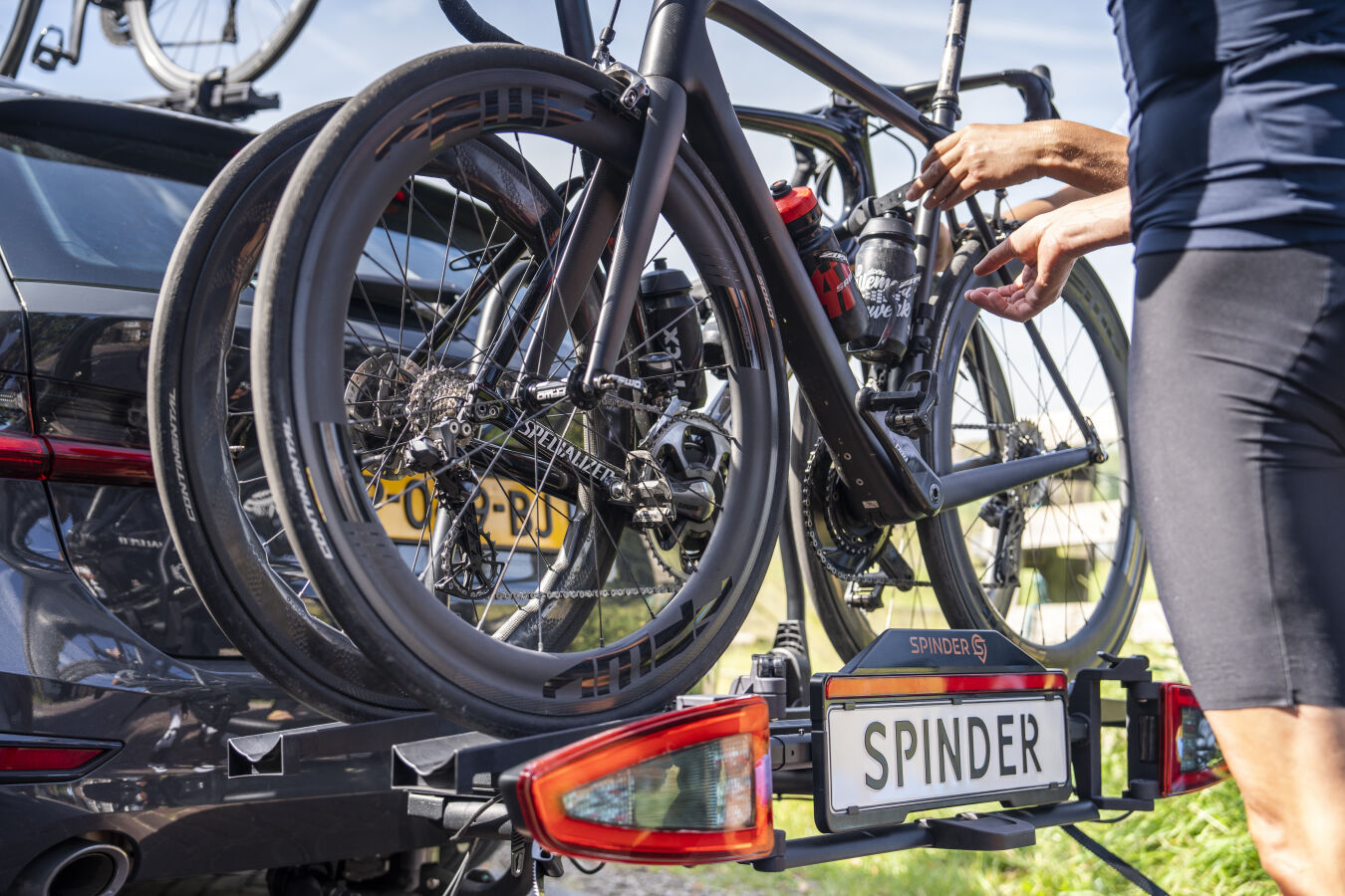 voorkant Onvervangbaar Kader Accessoires oude modellen | Spinder bike carriers